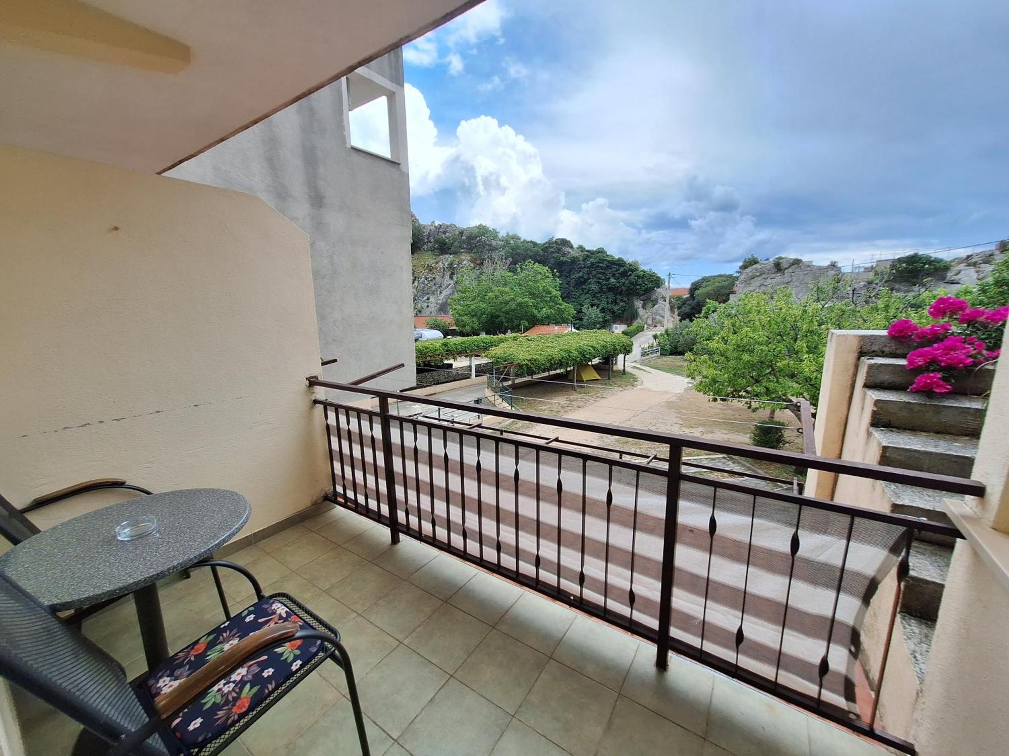 Apartmani Lisicina Omiš Exterior foto